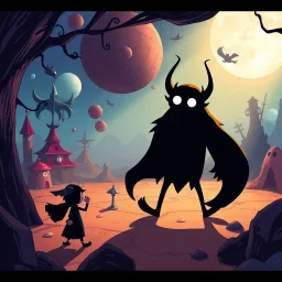 Whose Shadow Am I? - Text-based game