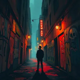Whose Shadow Am I? - Text-based game