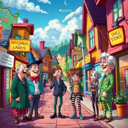 Whose Hello Is It Anyway? - Text-based game