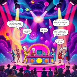 Whose Line is It Anyway: The Game Showdown - Text-based game