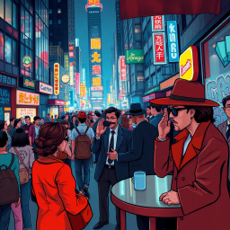 Whose Hello Is It Anyway? - Text-based game