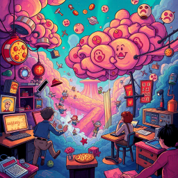 Whose Game Is It, Anyway? - Text-based game