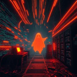 The Haunted Byte - Text-based game