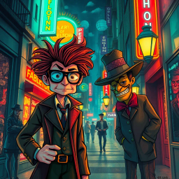 Whose Hello Is It Anyway? - Text-based game