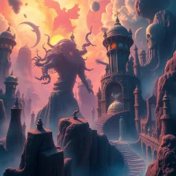 Dreamscape Duelist - Text-based game