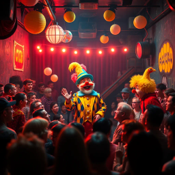 Whose Laugh is it Anyway? - Text-based game