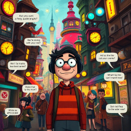 Whose Hello is it Anyway? - Text-based game