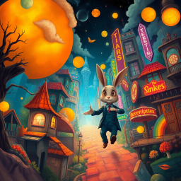 Whose Worlds That Anyway? - Text-based game