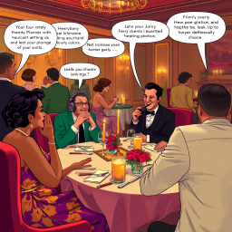 Whose Hello Is It Anyway? - Text-based game