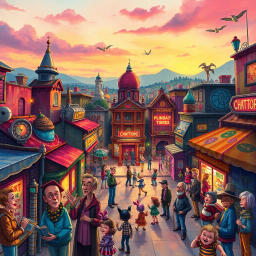 Whose Hello is It Anyway? - Text-based game