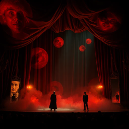 Whose Nightmare Is It Anyway? - Text-based game