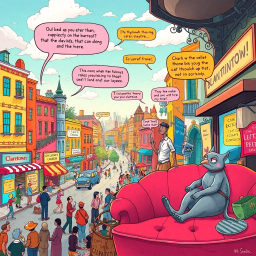 Whose Nonsense Is It Anyway? - Text-based game