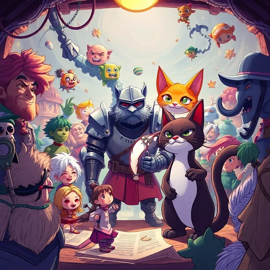 Whose Adventure Is It Anyway?