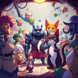 Whose Adventure Is It Anyway? - Text-based game