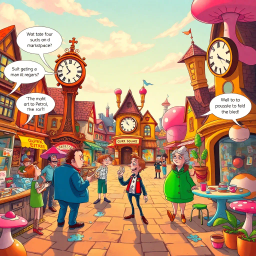 Whose Nonsense Is It Anyway? - Text-based game