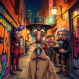 Whose Hello Is It Anyway? - Text-based game