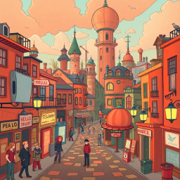 Whose Hello Is It Anyway? - Text-based game