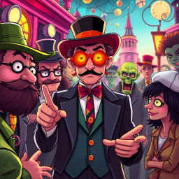 Whose Hello Is It Anyway? - Text-based game