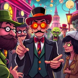 Whose Hello Is It Anyway? - Text-based game