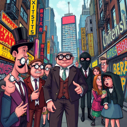 Whose Hello Is It Anyway? - Text-based game