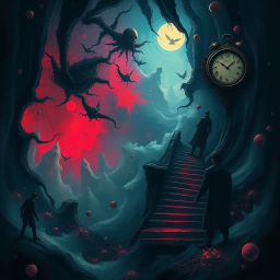 Whose Nightmare Is It Anyway? - Text-based game