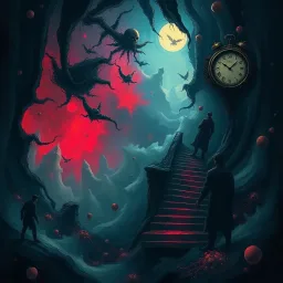 Whose Nightmare Is It Anyway? - Text-based game