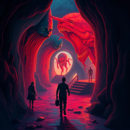 Nightmare Swap: Whose Dreams Are These Anyway? - Text-based game