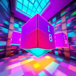 Spinning Cube Adventure - Text-based game