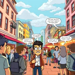 Whose Hello Is It Anyway? - Text-based game