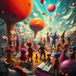 Whose Nonsense Is It Anyway? - Text-based game