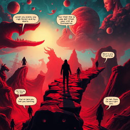 Whose Nightmare Is It Anyway? - Text-based game