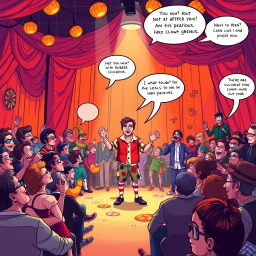 Whose Nonsense Is It Anyway? - Text-based game