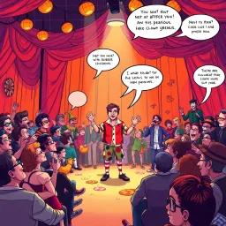 Whose Nonsense Is It Anyway? - Text-based game