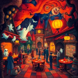 Nightmare Exchange: Whose Dream is it Anyway? - Text-based game