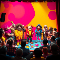 Whose Nonsense Is It Anyway? - Text-based game