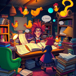 Whose Nonsense is it Anyway? - Text-based game