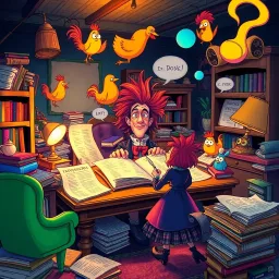 Whose Nonsense is it Anyway? - Text-based game
