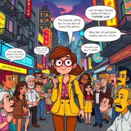 Whose Hello is it Anyway? - Text-based game