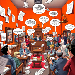 Whose Is It Anyway? - Text-based game