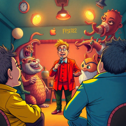 Whose Nonsense Is It Anyway? - Text-based game