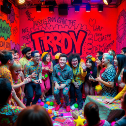 Whose Nonsense Is It Anyway? - Text-based game