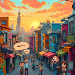 Whose Hellos Are These, Anyway? - Text-based game