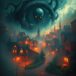 Whose Nightmare Is It Anyway? - Text-based game