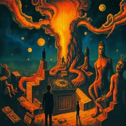 Nightmare Exchange - Text-based game