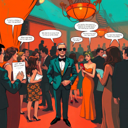 Whose Hello is it Anyway? - Text-based game