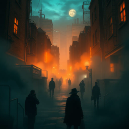 Whose Shadow Am I? - Text-based game