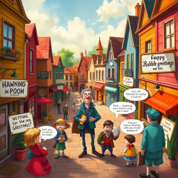 Whose Hello Is It Anyway?