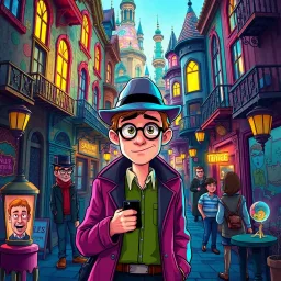 Whose Hello Is It Anyway? - Text-based game