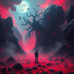 Nightmare Chronicles: Whose Nightmare Is It Anyway? - Text-based game