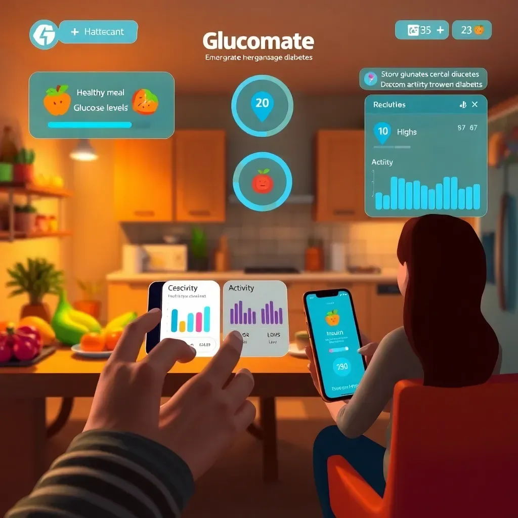 Glucomate: The Game